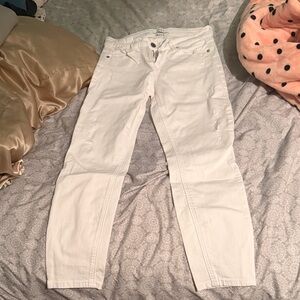 Pistola Women's Bright White Skinny Jeans